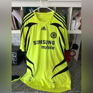 03/04 Chelsea third jersey